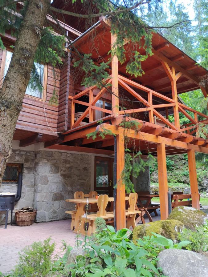 Tatrystay Chalet Kristina Demanovska Dolina Exterior photo