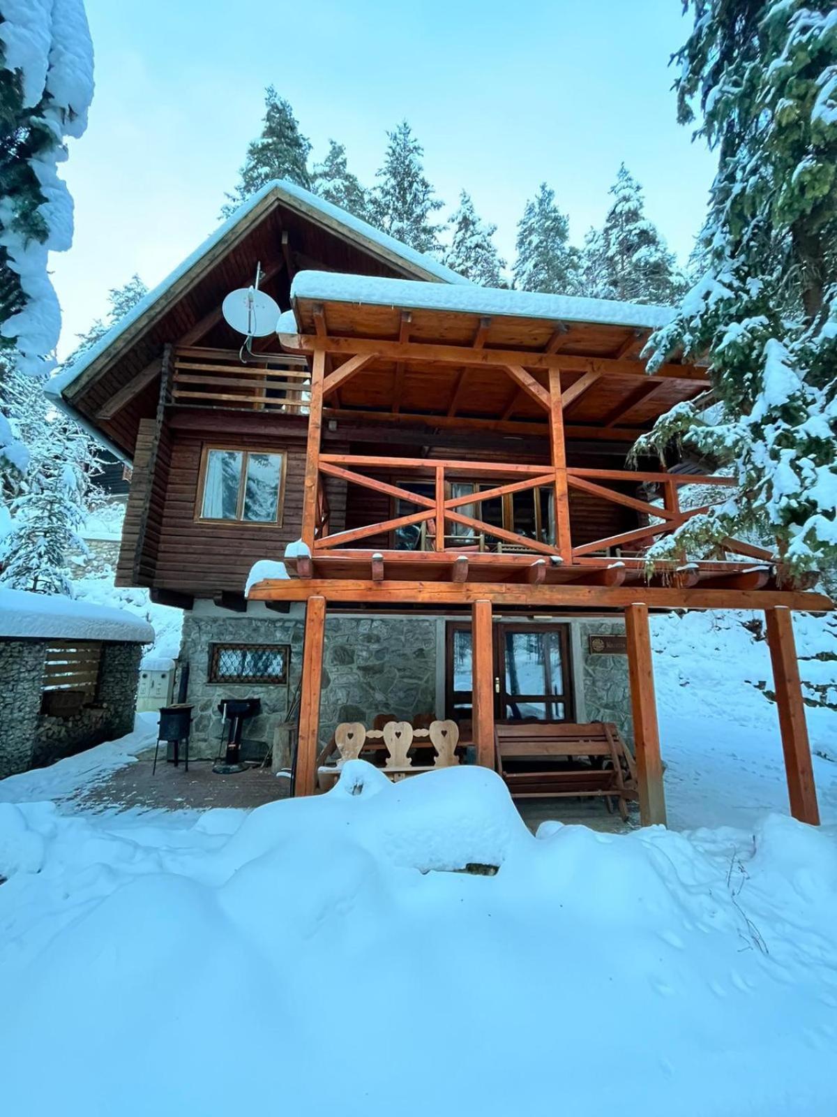 Tatrystay Chalet Kristina Demanovska Dolina Exterior photo