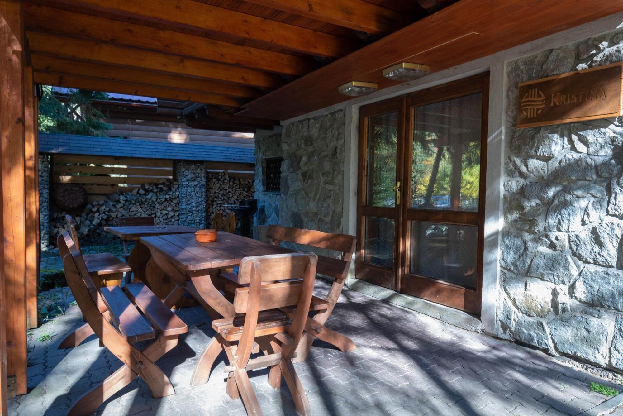 Tatrystay Chalet Kristina Demanovska Dolina Exterior photo